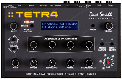 Dave Smith Tetra Desktop