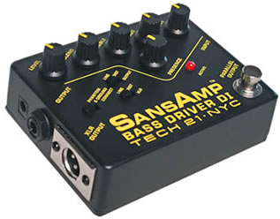 SansAmp Bass Driver DI