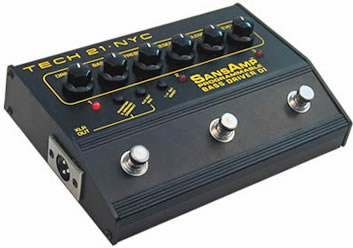 SansAmp Bass Driver Programmable