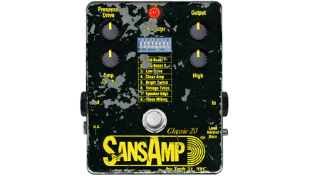 SansAmp Classic