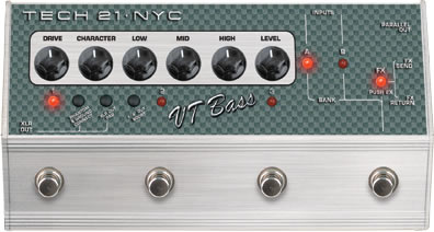 SansAmp VT Bass Deluxe