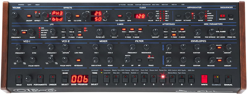 Dave Smith Oberheim OB-6 Desktop
