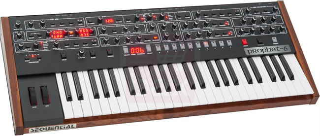 Sequential Prophet 6