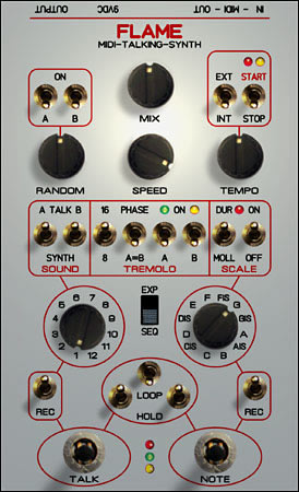 Flame MIDI-Talking-Synth