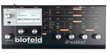 Waldorf Blofeld Desktop Black